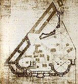 1770 — 1774 гг. Большой Кремлёвский дворец Баженова (проект отменён)