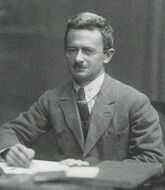 Меер Трилиссер — фактический создатель системы советской внешней разведки и контрразведки и её руководитель в 1920-х гг.
