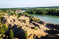 Романцевские горы (Кондуки) в Узловском районе