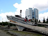 Памятник морякам-балтийцам в Калининграде