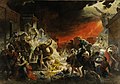 «Последний день Помпеи» — первый всемирно признанный шедевр русской живописи