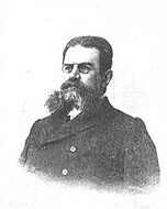 Илья Ефрон — типограф, основатель издательства «Брокгауз и Ефрон», крупнейший издатель энциклопедий в РИ, в том числе издал 43-томный «Энциклопедический словарь Брокгауза и Ефрона» (1890–1907), 16-томную «Еврейскую энциклопедию» (1908–1913) и другие крупнейшие серии