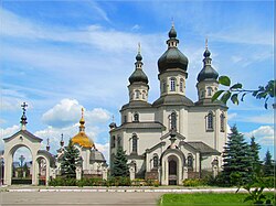 Свято-Николаевский храм, Чернещина, Харьковская обл. (2000)