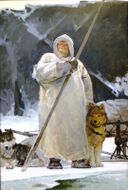 Семён Челюскин — капитан 3-го ранга, штурман, участник Ленско-Енисейского отряда ВСЭ (вывел обратно корабль отряда после смерти В. Прончищева в 1736 г.), нанёс на карту свыше 1600 км северного и восточного побережья Таймыра (1739–1742), открыл крайнюю северную точку Евразии – Мыс Челюскин (1742)