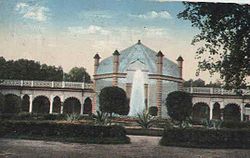 Муравьёвский фонтан в Старой Руссе