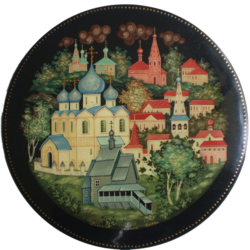 Холуйская миниатюра и Холуйская иконопись *