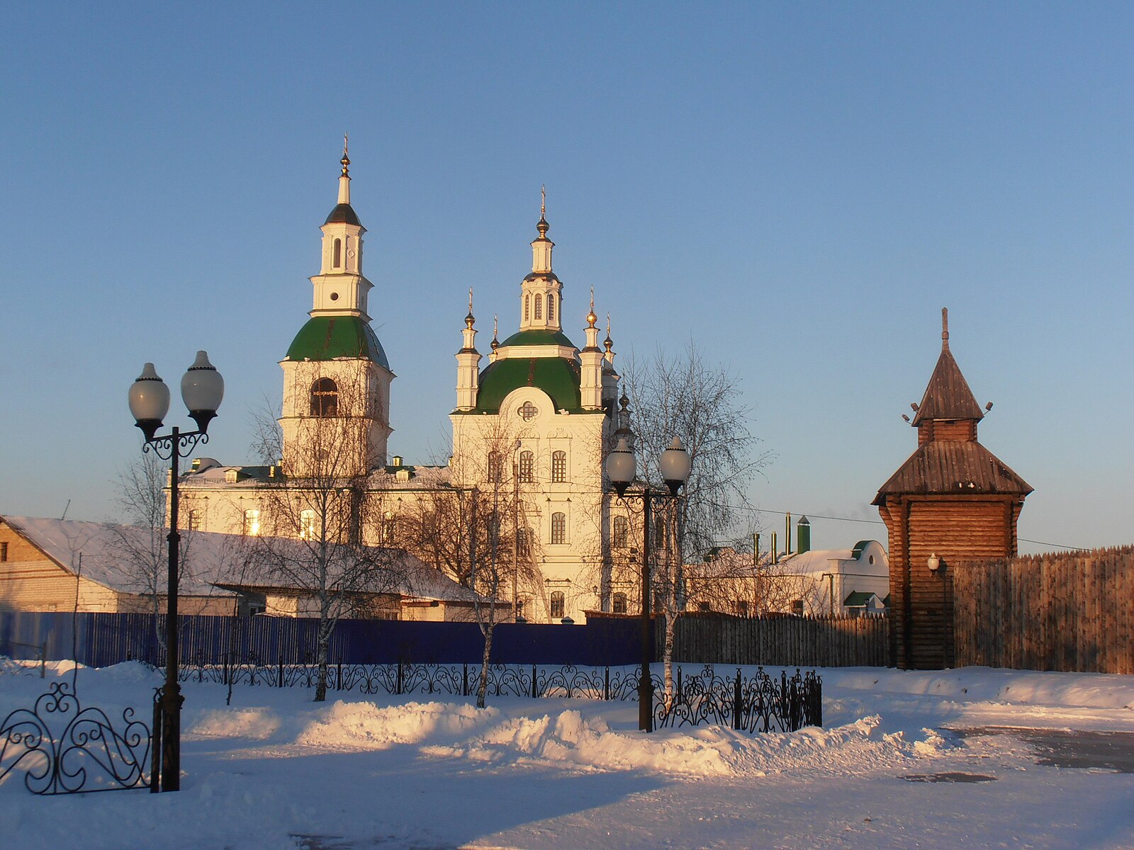 Сретенский собор Ялуторовск зима