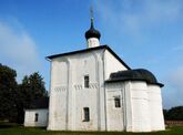 Церковь Бориса и Глеба (Суздаль) — древнейший памятник белокаменного зодчества в Северо-Восточной Руси (1152)