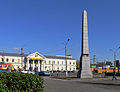 Демидовский столп в Барнауле