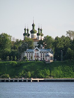 Вознесенская церковь в Кинешме