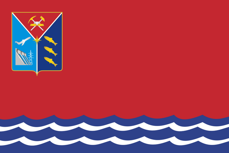 Файл:Флаг Магаданской области.png