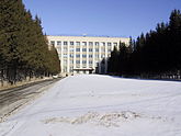 Новосибирский Академгородок (Институт ядерной физики СО РАН)