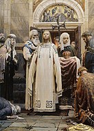 Ольга Мудрая — первая женщина и первая христианка среди русских правителей, первая русская святая