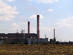 Михайловский ГОК — один из крупнейших железнорудных ГОКов с крупнейшей в России обжиговой машиной (на 2015 год)