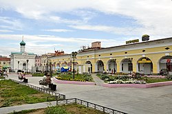 Гостинодворские ряды Верхнеудинской ярмарки