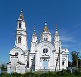 Церковь Казанской иконы Божьей Матери (Верхнее Санчелеево)
