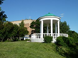 «Тургеневская беседка» в парке «Дворянское гнездо», Орёл