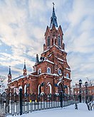 Храм Святого Розария во Владимире – католический костёл