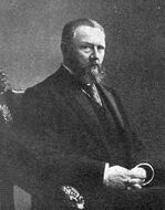 Сергей Ру́хлов — министр путей сообщения (1909–1915), восстановил масштабное строительство ж/д после провала из-за революции 1905–1907 гг., при нём была построена Амурская ж/д (1907–1916) – завершающая часть Транссиба; обеспечил бесперебойную работу ж/д в начальный период ПМВ