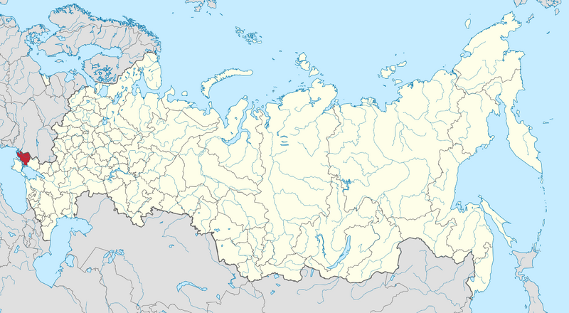 Файл:Херсонская область на карте России.png