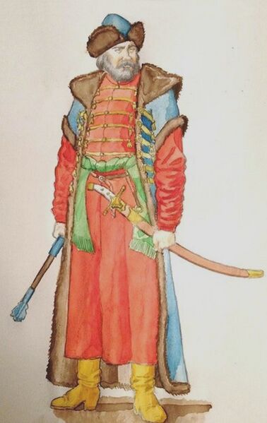 Файл:Воевода России 17 века.jpg