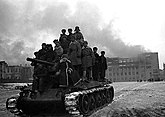 Освобождение Воронежа от немецкой оккупации 25 января 1943 г. (Воронежско-Касторненская операция)