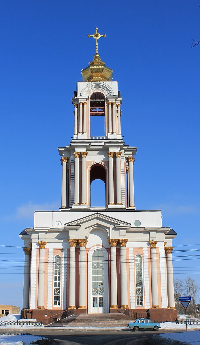 Фото храма георгия победоносца в курске