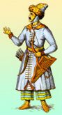 Касим-хан — сын первого казанского хана Улу-Мухаммеда, перешёл на службу Василию II и положил начало сословию служилых татар в России (первый правитель Касимовского ханства, вассального Москве); одержал победы над ханом Большой Орды Сеид-Ахметом в битвах на Пахре (1449) и на Битюге (1450)