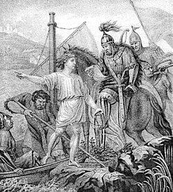 Претич — воевода княгини Ольги и Святослава I; с помощью военной хитрости спас Киев (где находилась Ольга и её внуки-княжичи) от взятия печенегами в 968 году, заключил мир с печенежским ханом