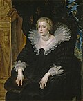 Anne of Austria by Rubens (c.1622, Prado).jpg
