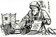 Леонтий Шамшуренков — изобретатель первой «самобеглой коляски» (первого квадроцикла и предшественника автомобиля)