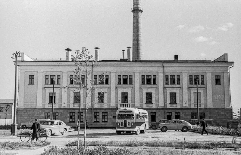 Файл:Обнинская АЭС (фото, 1955).jpg