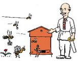 Пётр Прокопович - выдающийся пчеловод, изобретатель рамочного улья и разделительной решетки; основоположник современного пчеловодства
