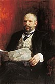 Пётр Столыпин - министр внутренних дел и премьер-министр России, подавил революцию 1905-1907 гг., провёл аграрные реформы
