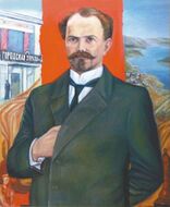 Владимир Жернаков — купец, первый городской голова Новониколаевска (Новосибирска), добился его быстрого признания городом (1903), инициатор превращения Новосибирска в крупный ж/д узел – строительства Алтайской ж/д (1913–1915, первая часть Турксиба, построена инженером Г. Будаговым)