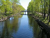 Вышневолоцкая водная система – первый полноценный Волго-Балтийский водный путь