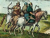 Создана поместная дворянская конница, введено поместное землевладение, начались поземельные описи