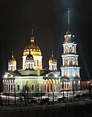 Преображенский собор в Рыбинске