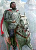 Михаил Шеин — воевода, герой Смутного времени, руководил 20-месячной героической обороной Смоленска (1609-1611), надолго отвлёкшей основные польские силы от Москвы; впоследствии главнокомандующий в Смоленской войне (1632-1634)