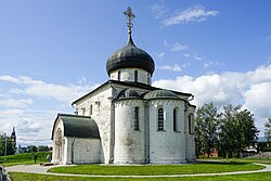Георгиевский собор в Юрьеве-Польском (Юрьев-Польский кремль) – храм построен великим князем Святославом III Зодчим