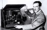 Лев Термен — изобретатель чересстрочной развёртки ТВ, первых электронных музыкальных инструментов (терменвокс, терпситон, ритмикон) и автономного жучка-эндовибратора