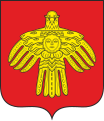 Золотая птица и пермский звериный стиль - герб Коми