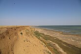 Кумо-Манычская впадина — место древнего пролива между Чёрным и Каспийским морями