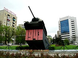 Памятник танкистам в Ростове-на-Дону